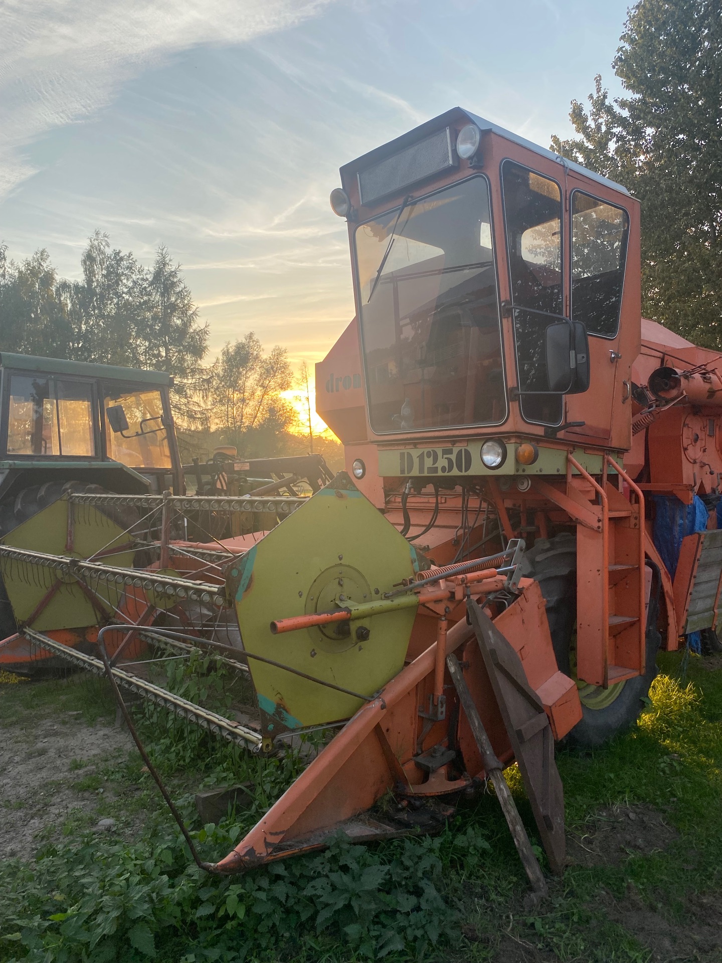 Kombajn Dronningborg D1250